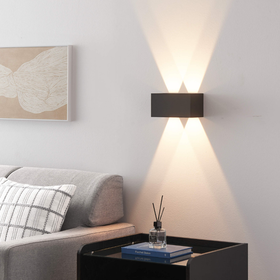 Applique à Double Faisceau Lumineux - CUBIC