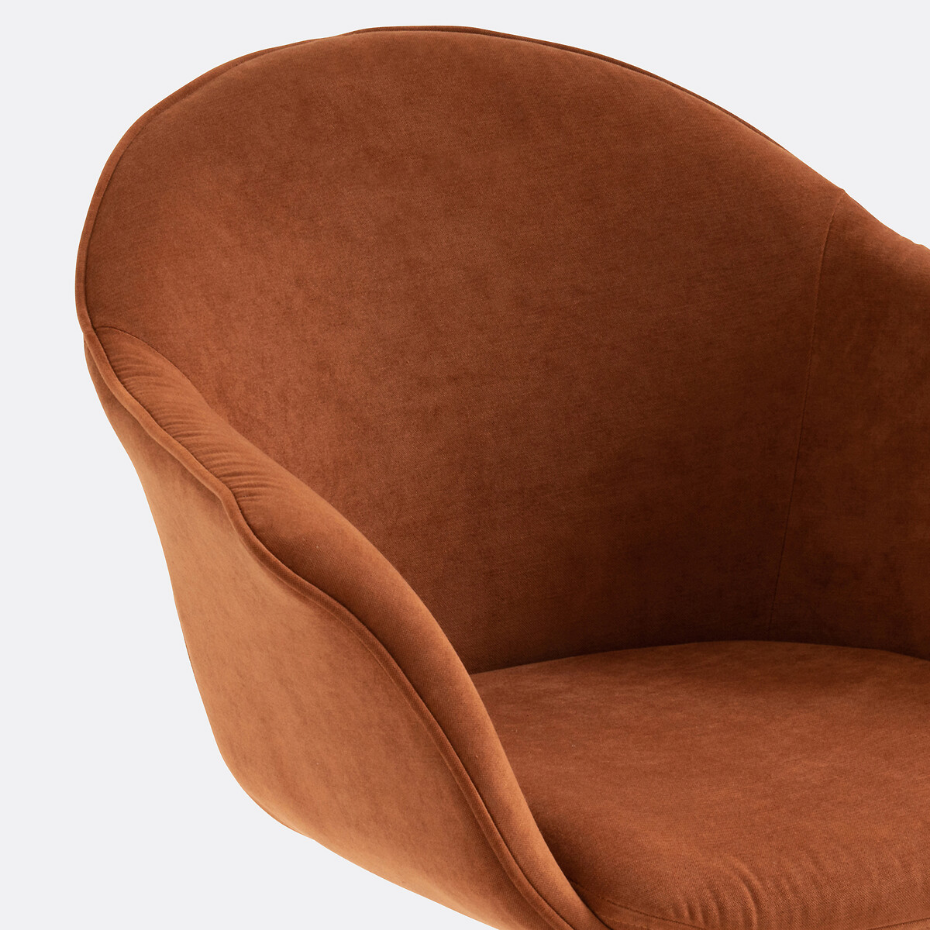 Fauteuil de bureau rotatif, Melona