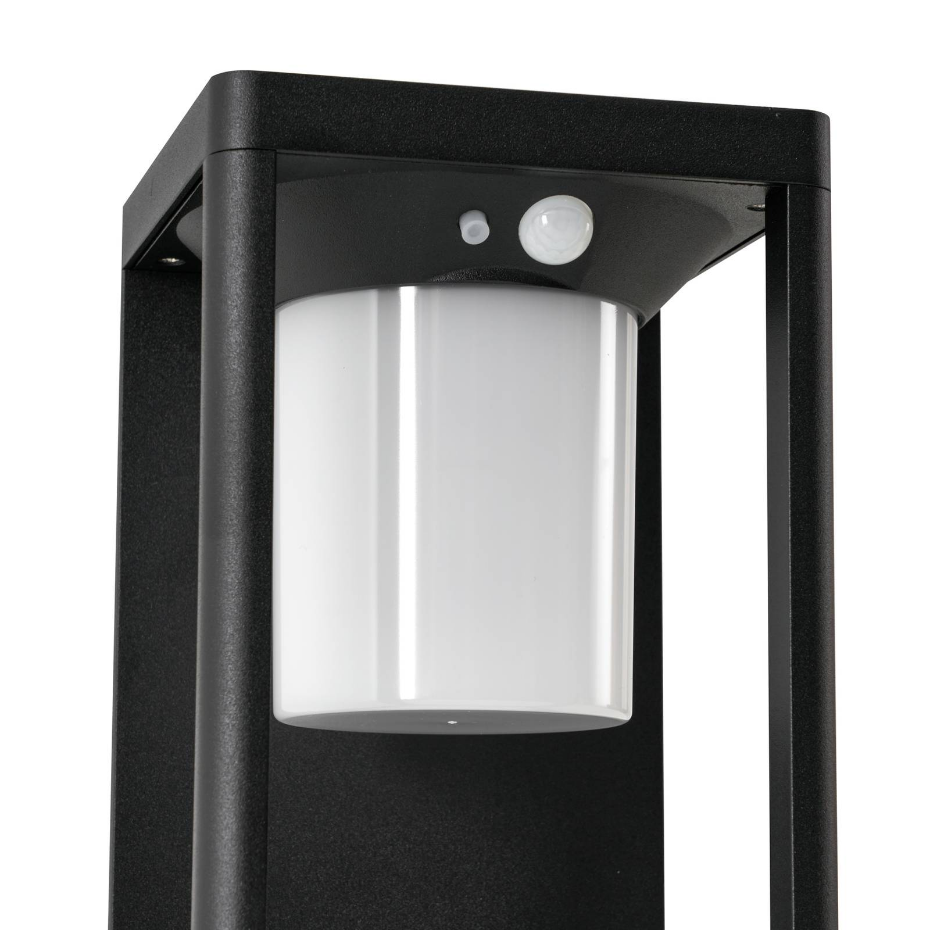 Lampe solaire extérieure en aluminiumLED