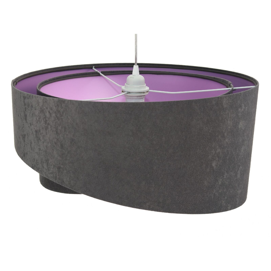 Suspension en tissu forme asymétrique Asymetric