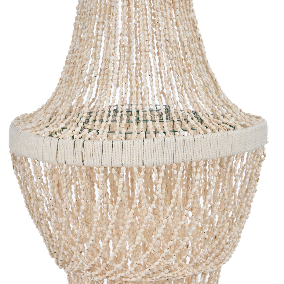 Suspension en coquillages et fer OCEAN TOWER