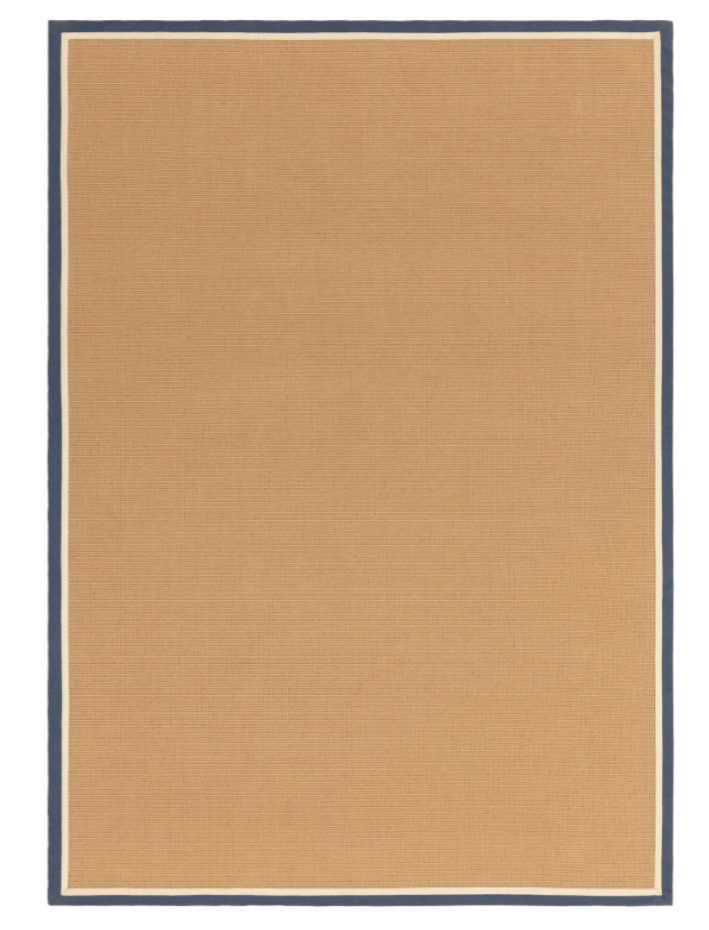 Tapis chambre et salon en jute moderne DORO