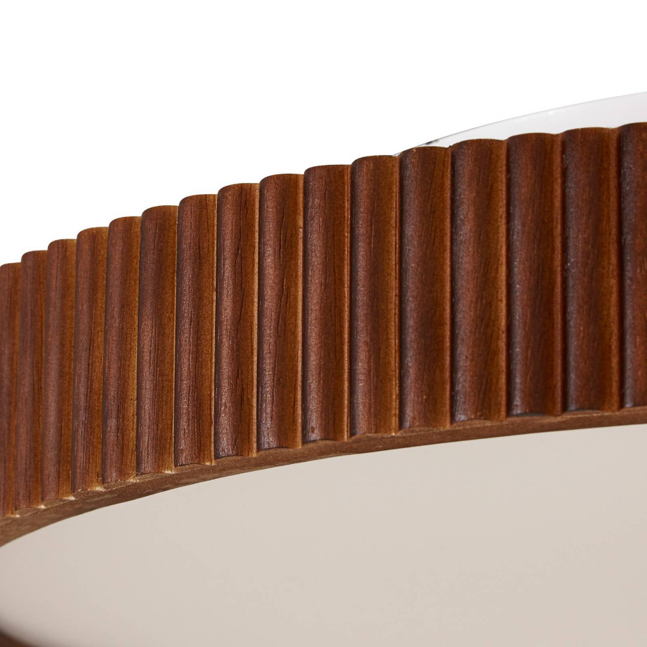 Plafonnier en bois moderneLED, Velua