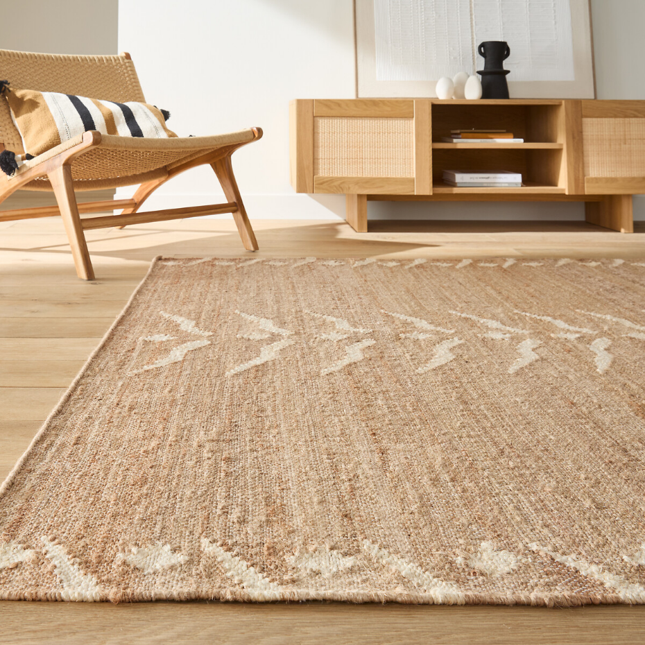 Tapis en jute, Sorrus