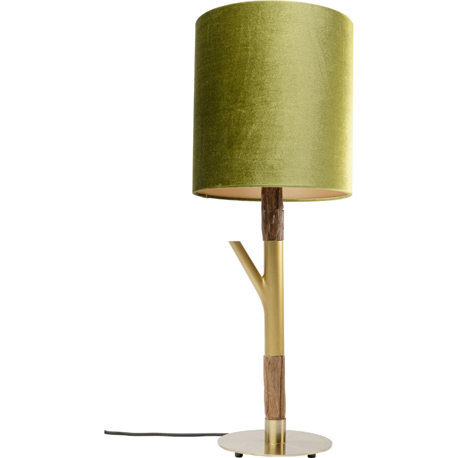 Lampe en coton et acier, TWIG