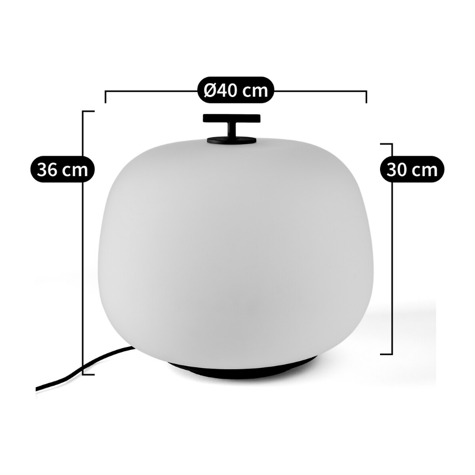 Lampe Misuto XL, design Emmanuel Gallina
