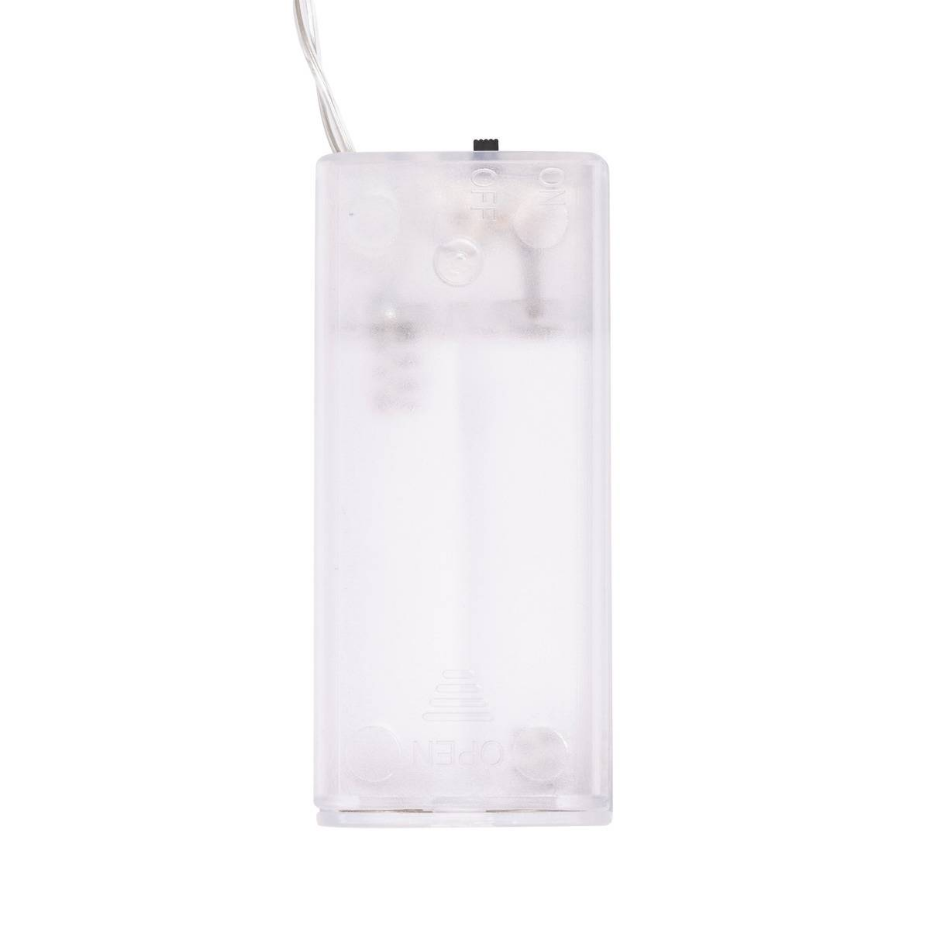 Guirlande lumineuse de Noël 1,65m 10 LED - assortis
