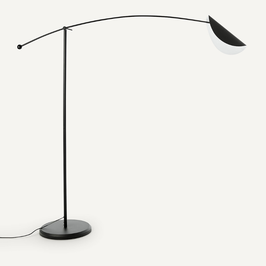 Lampadaire forme arc Funambule