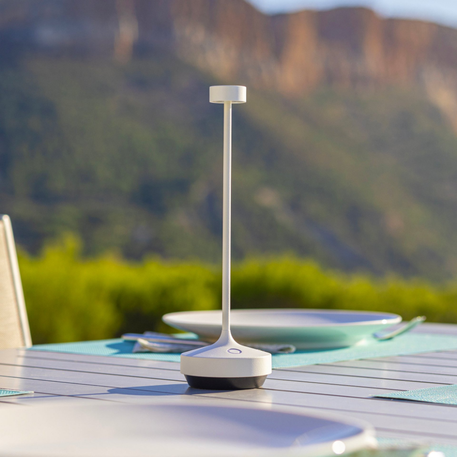 Lampe de table sans fil RUBY H25CM