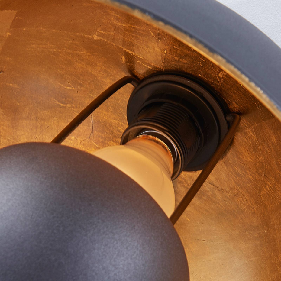 Plafonnier en métal moderne, Lya