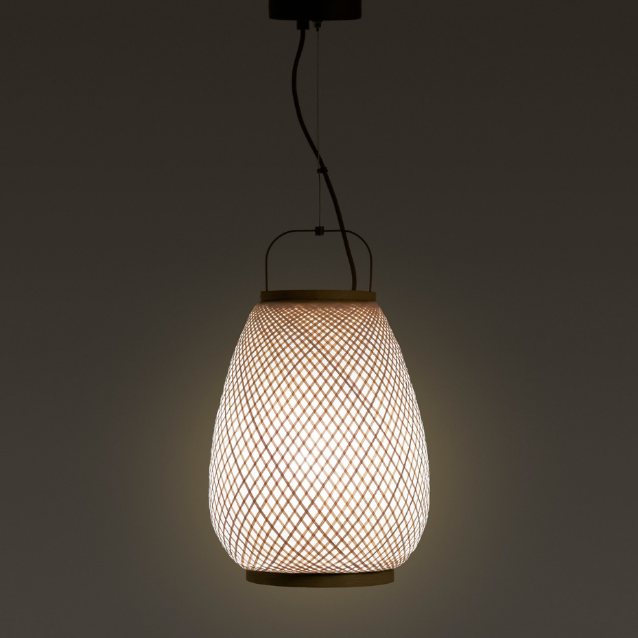 Suspension Titouan, diamètre 30 cm, design Emmanuel Gallina