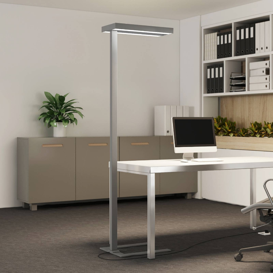 Lampadaires de bureau en aluminium moderneLED