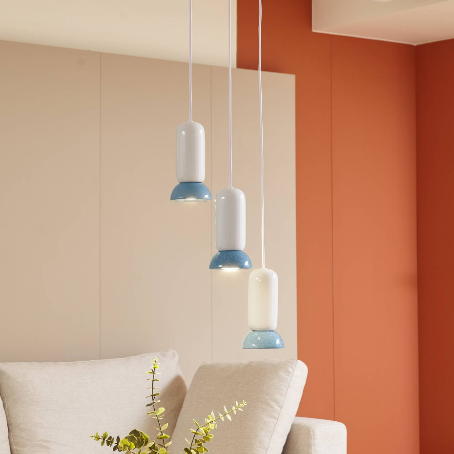 Suspension en céramique scandinave, Kerimi