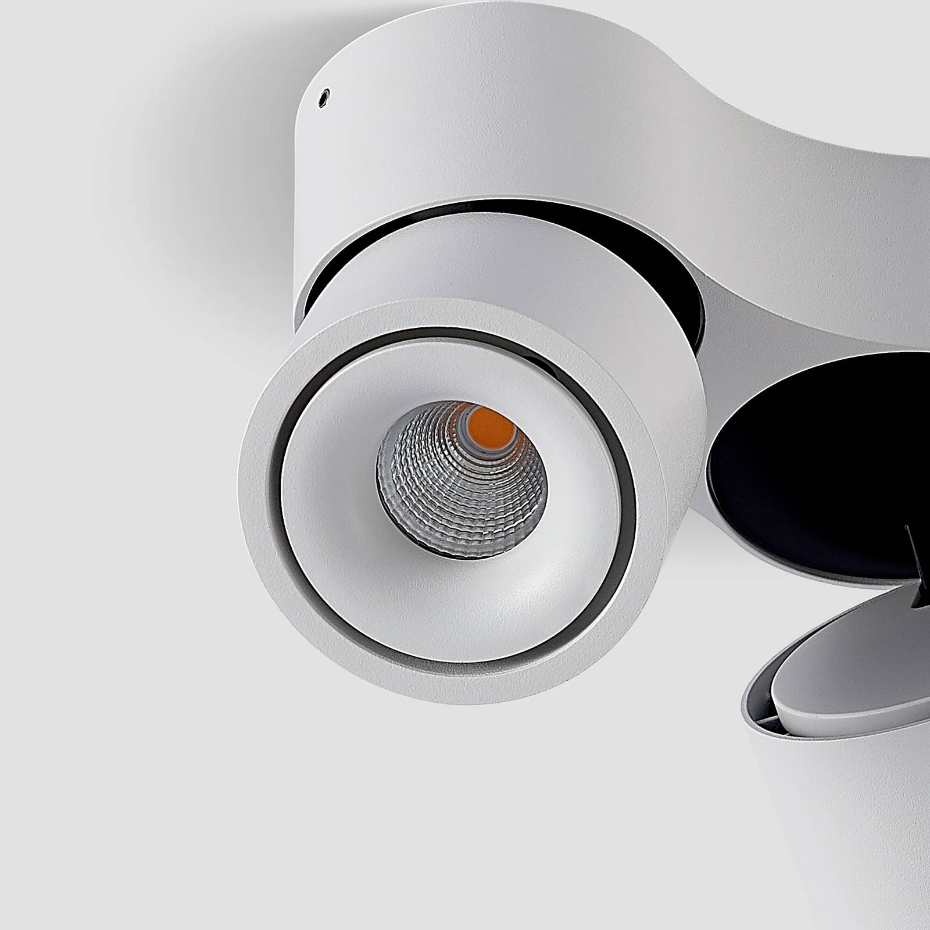 Plafonnier en aluminium moderneLED, Rotari