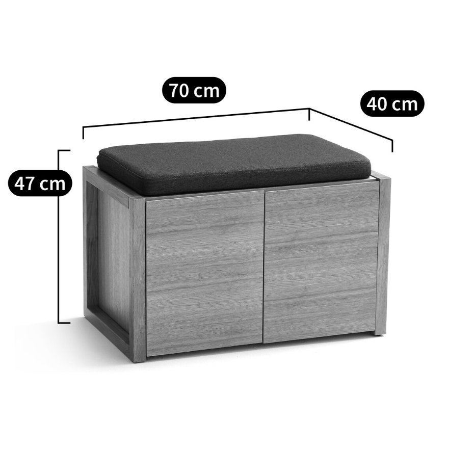 Banc d'entrée Compo