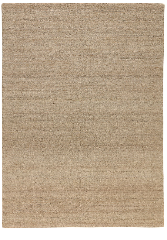Tapis UNI en laine tufté main dans des couleurs douces