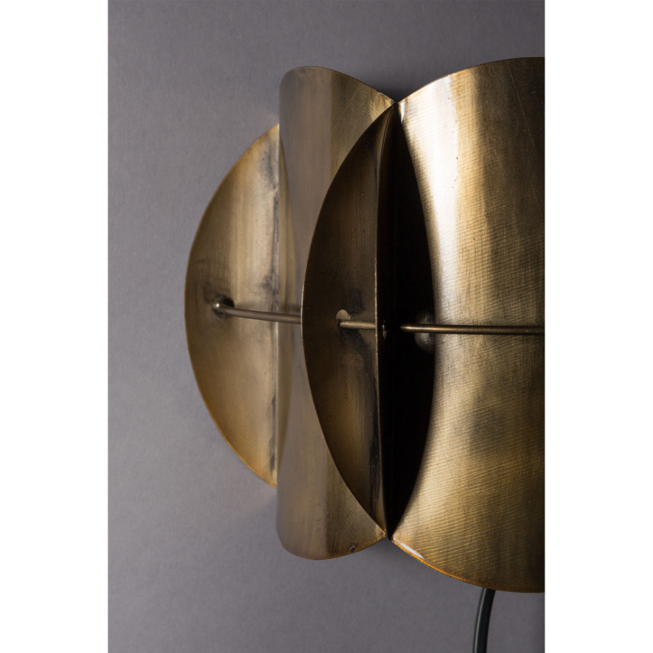 Applique murale en métal- BRASS