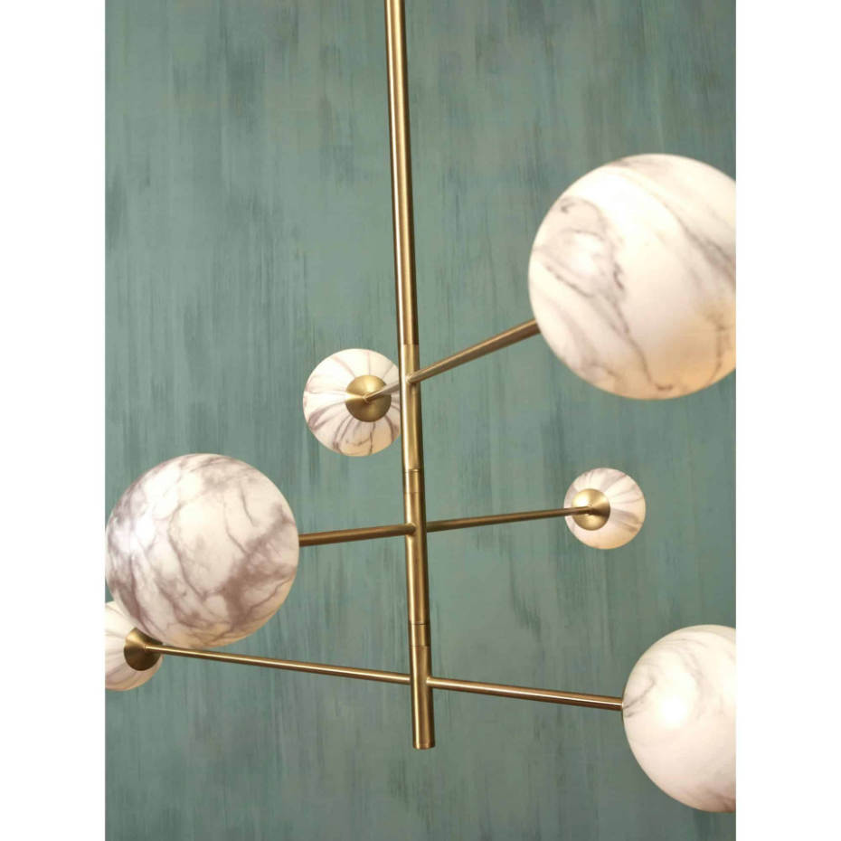 Lampe Suspendue Verre CARRARA