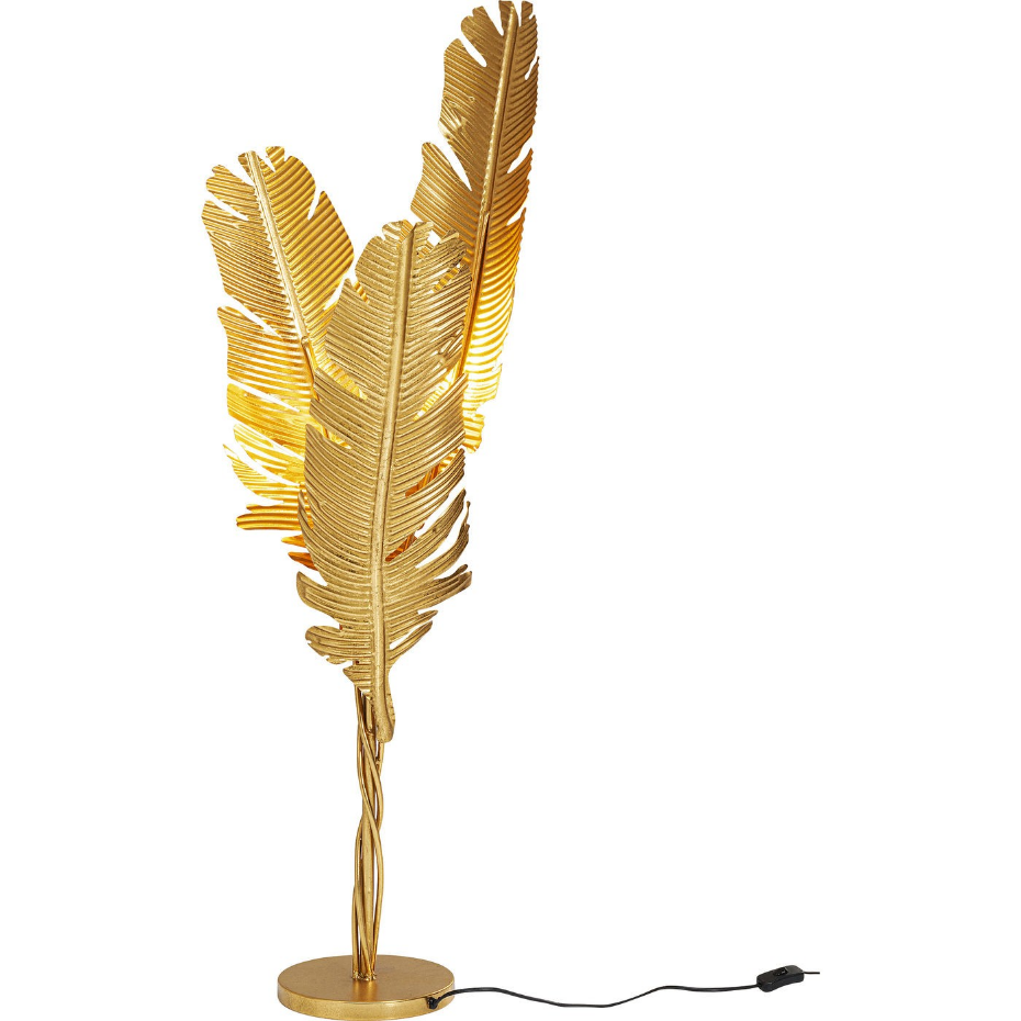 Lampadaire plumes en acier