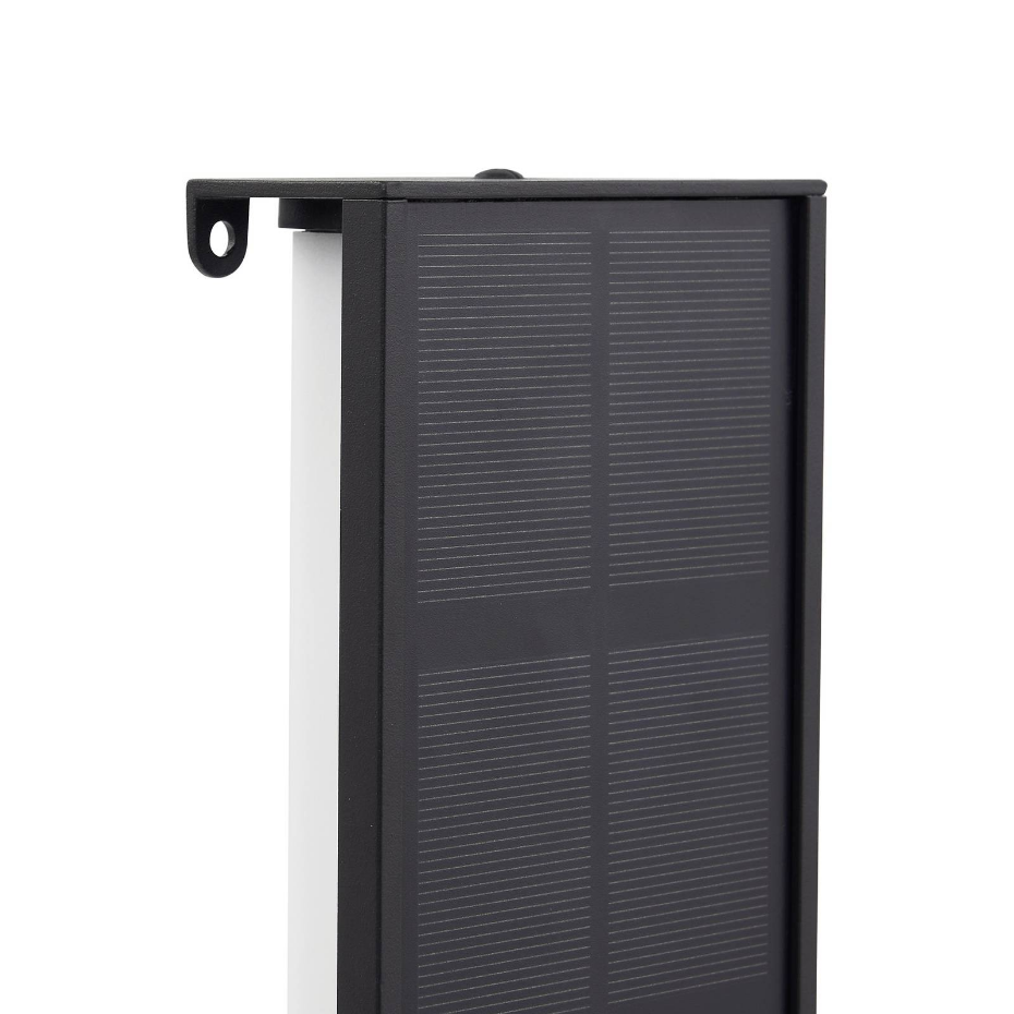 Lampe solaire en aluminiumLED, Laarni