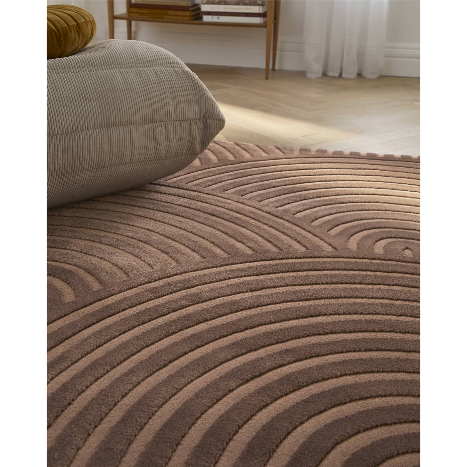 Tapis rectangulaire en polypropylène Bianca