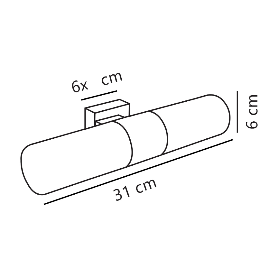 Applique murale TANGENS