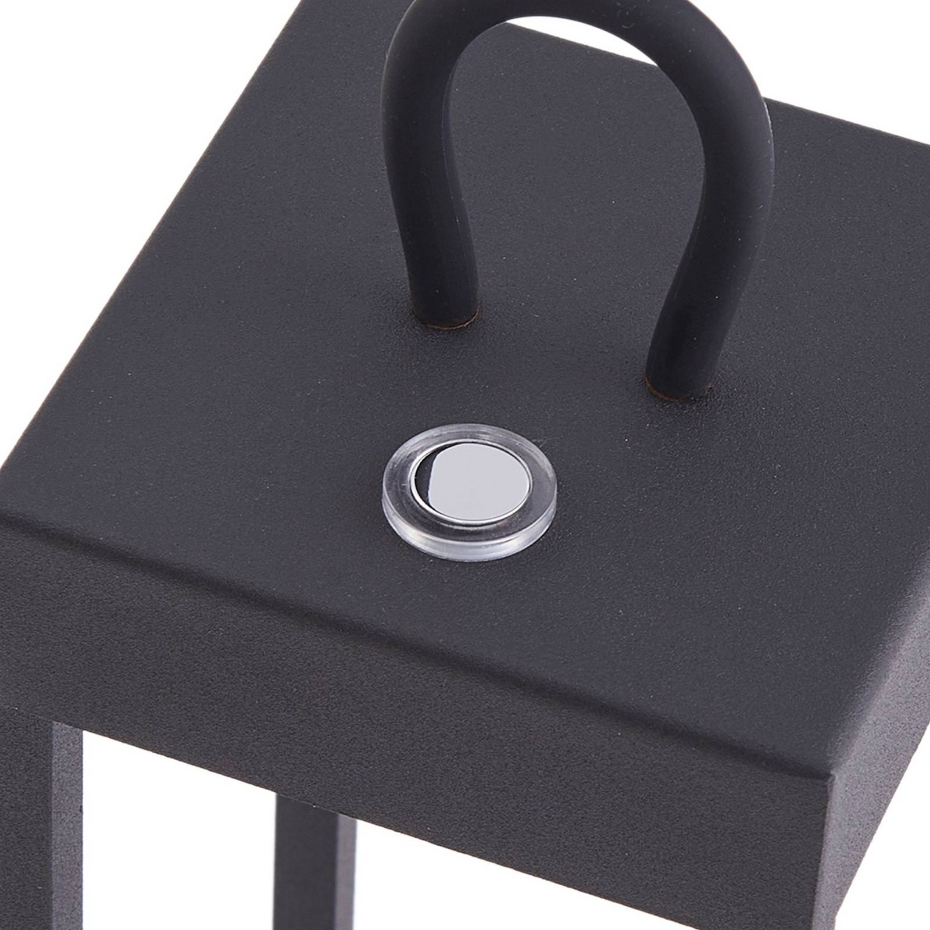 Lampe à poser en métal moderneLED, Iruna