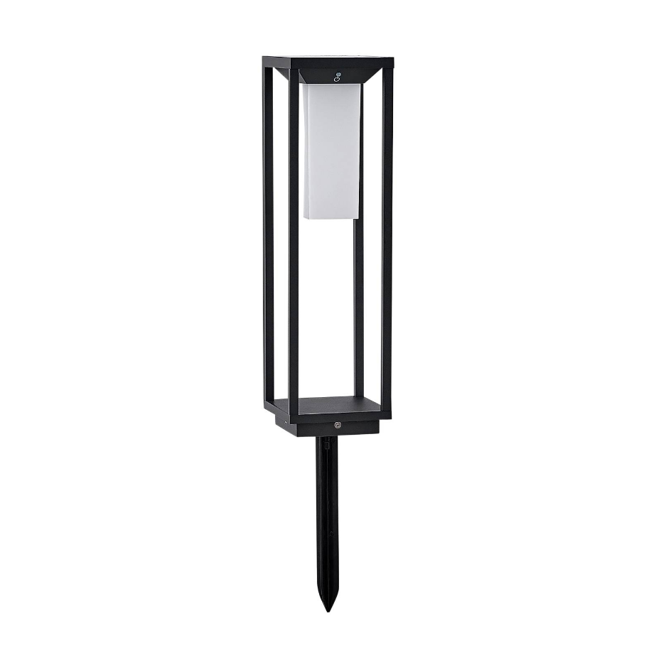Lampe solaire en aluminium moderneLED, Eliel