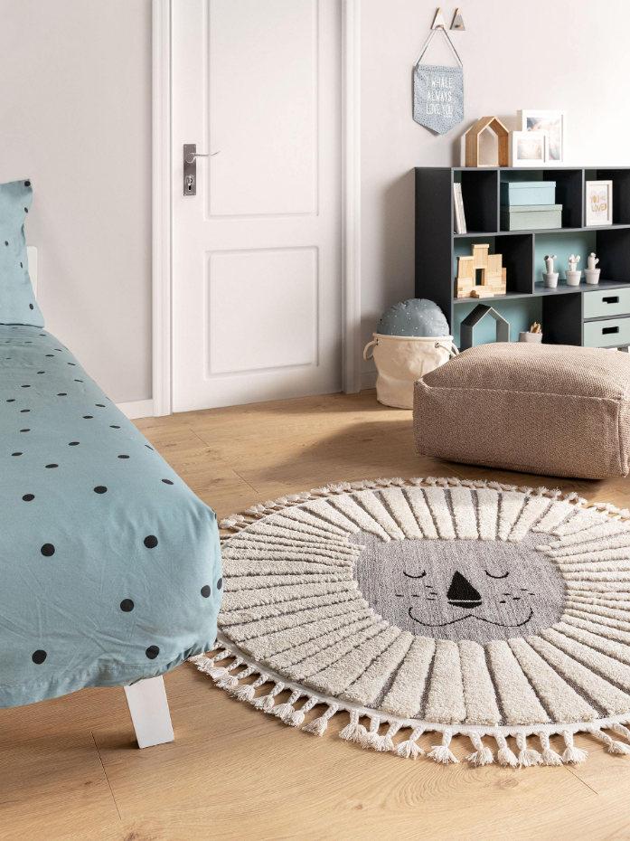 Tapis rond enfant MOMO