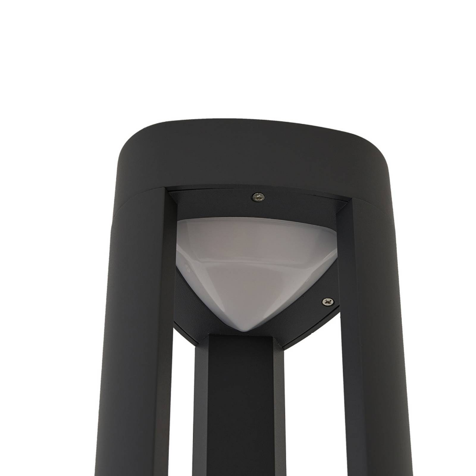 Lampadaire extérieur en aluminium moderneLED