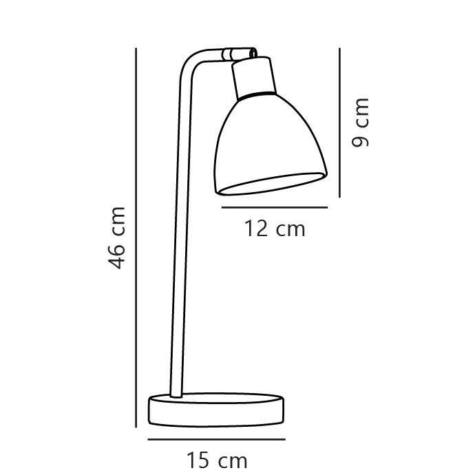 Lampe à poser RAY