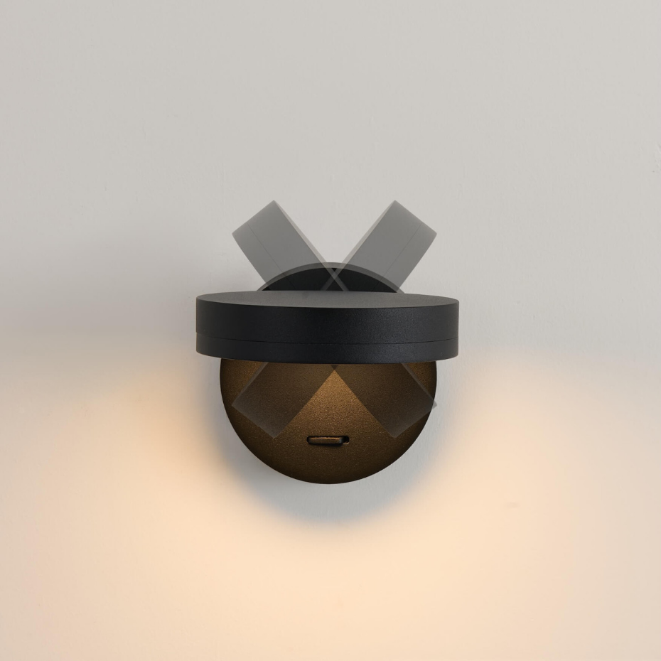 Applique spot LED pivotant minimaliste - KECHIA