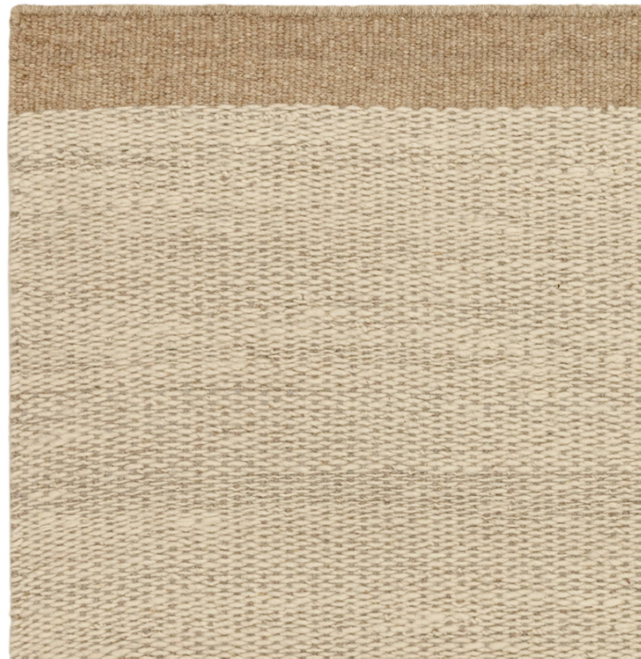 Tapis de salon moderne pure laine MALI