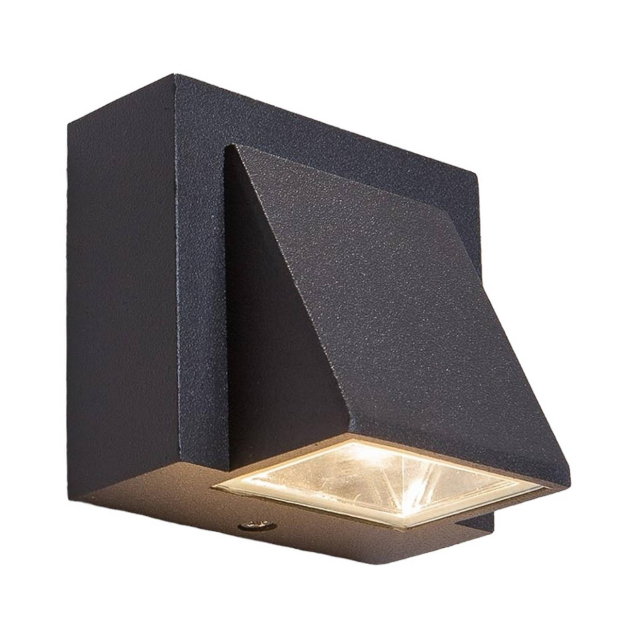 Applique extérieure en aluminium moderneLED