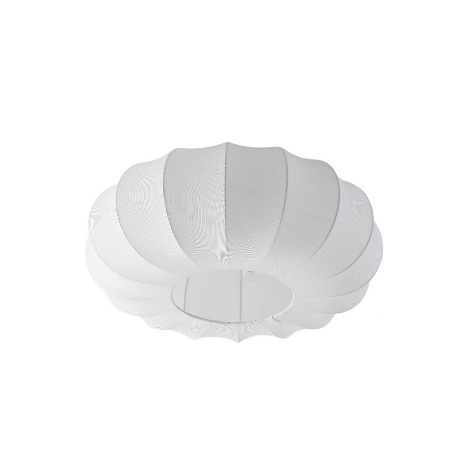 Plafonnier en textile scandinave, Helin