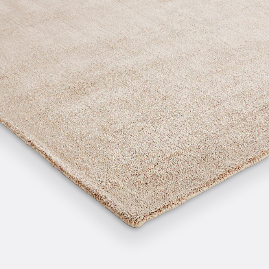 Tapis 100% Tencel™ aspect vieilli, Izri