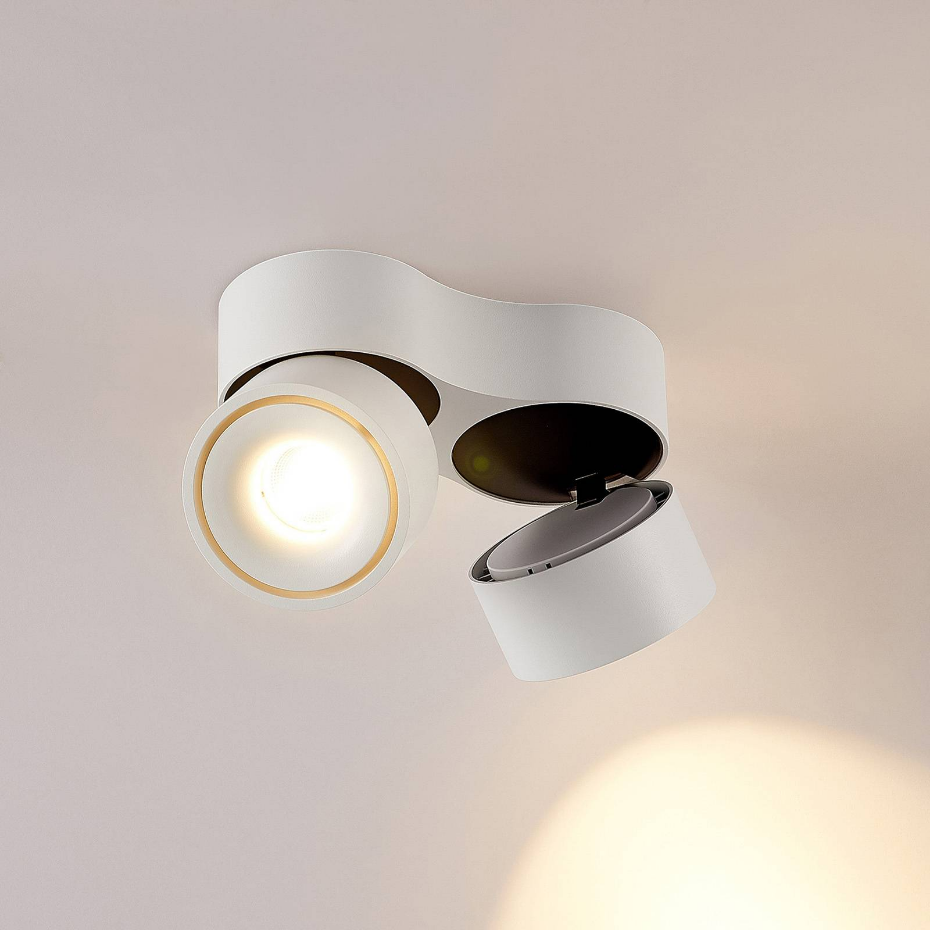 Plafonnier en aluminium moderneLED, Rotari