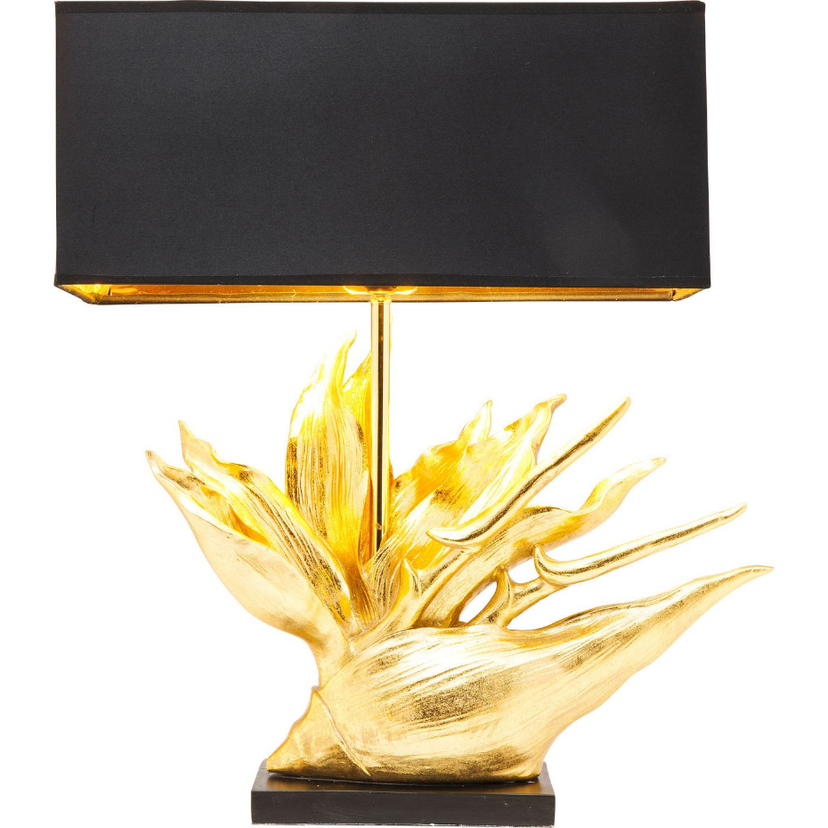 Lampe fleur