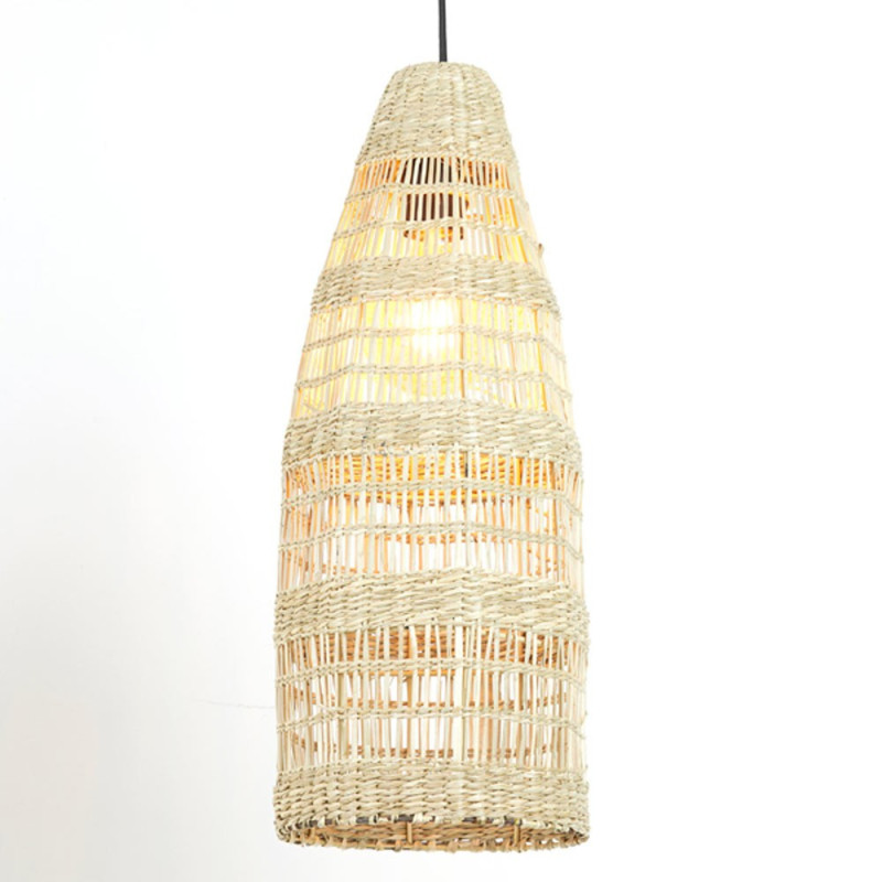 Petite Suspension Naturelle Latika Herbes Marines D20