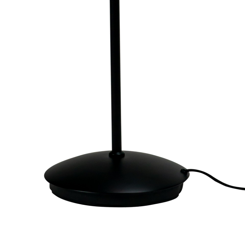 Lampadaire en noir métal RIFLET