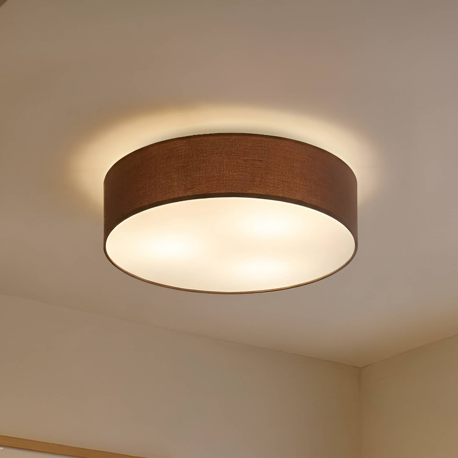 Plafonnier en textile moderne, Sebatin