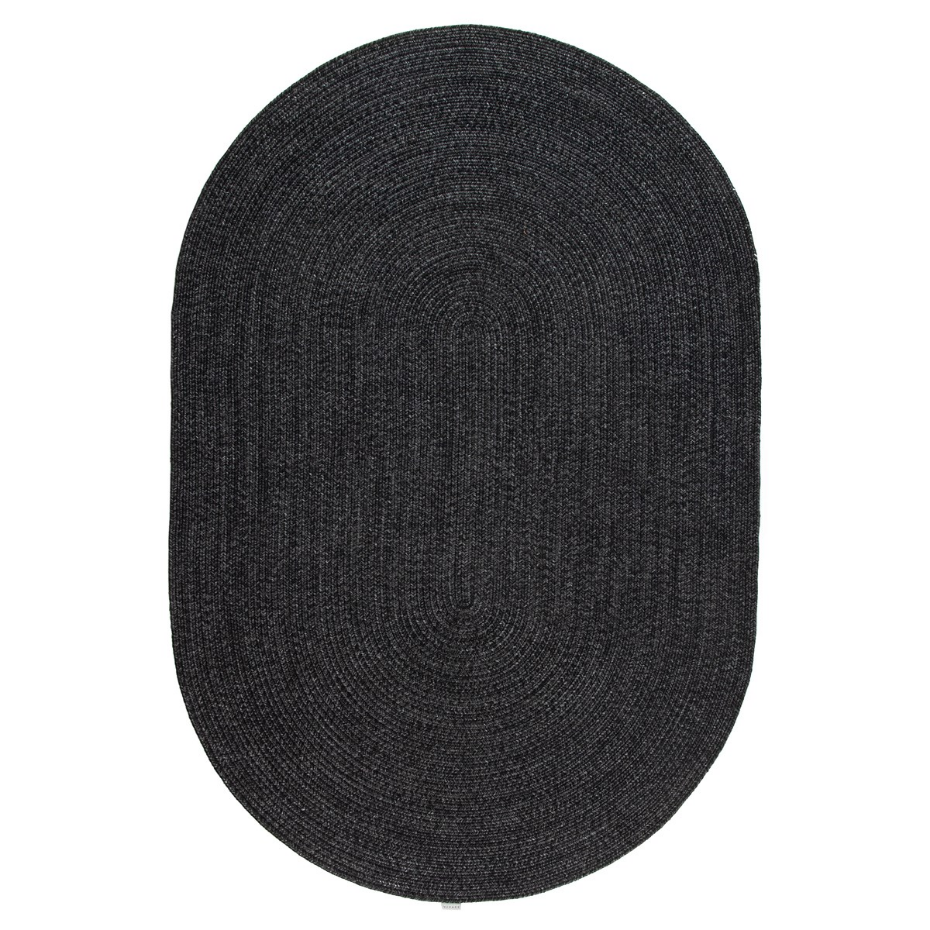 Tapis rond ou oval style jute intérieur extérieur JUTY