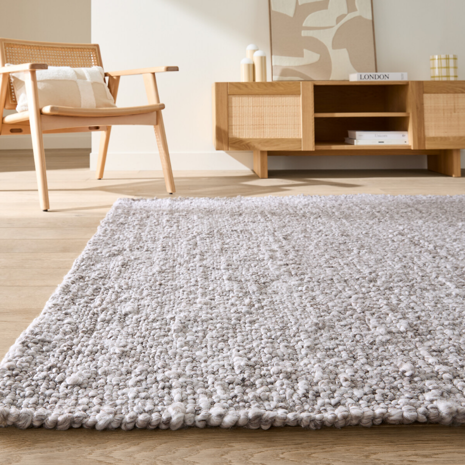Tapis effet tricot, Hamea