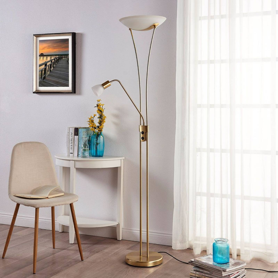Lampadaire en métal traditionnel, Felicia