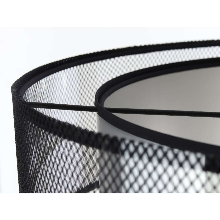 Suspension en tissu duo élégant