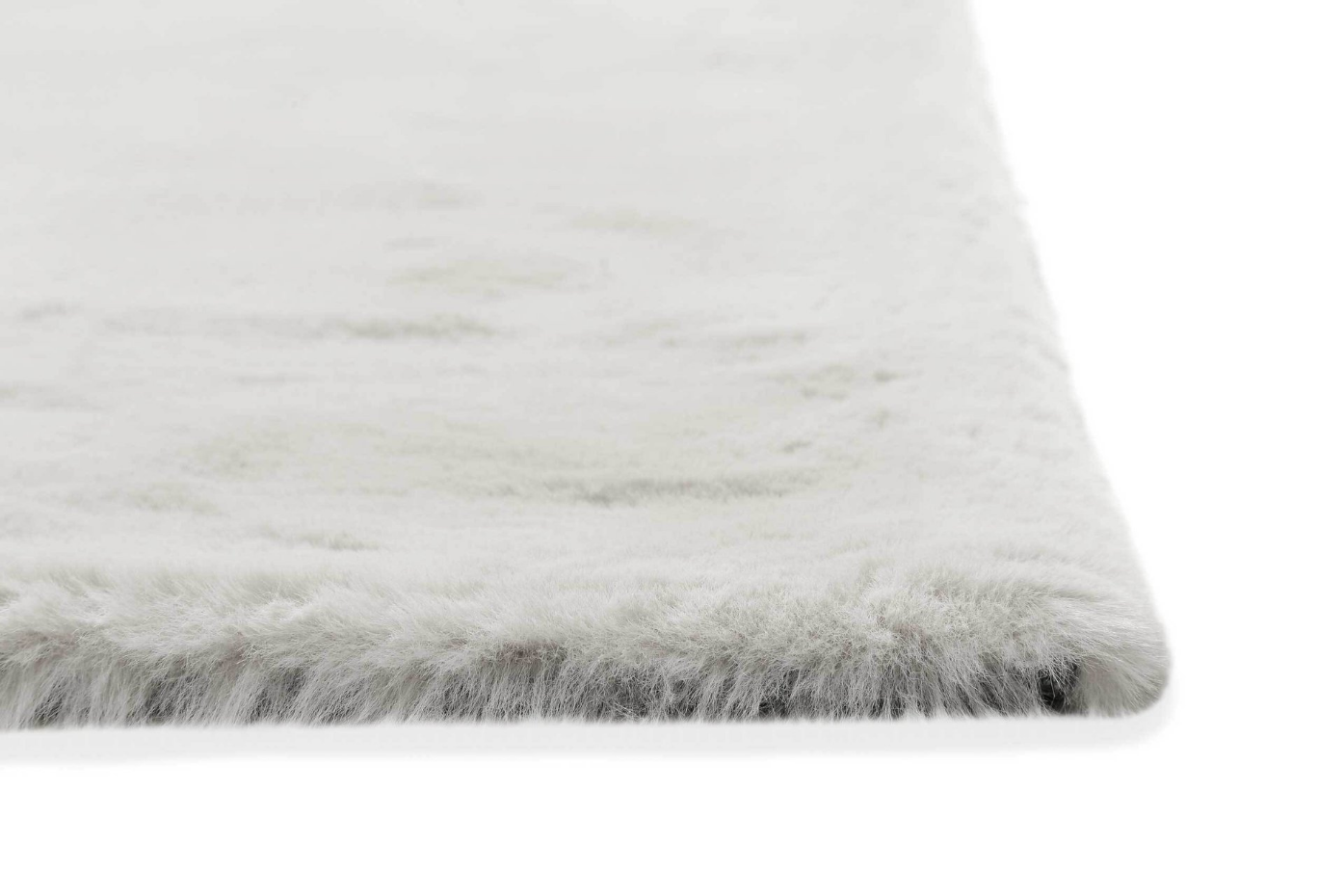 Tapis doux sensation peau de lapin ,  ANNA
