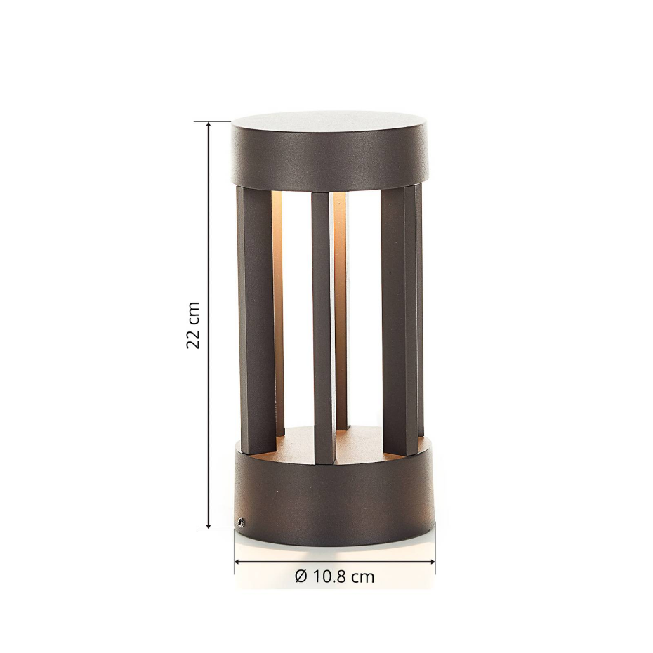 Luminaire extérieur en aluminium moderneLED