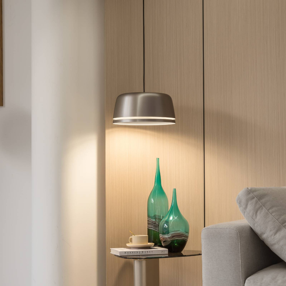 Suspension en aluminium designLED, Faelinor