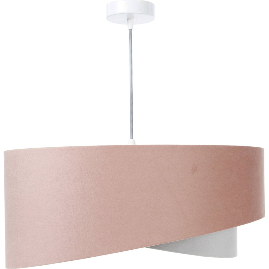 Suspension ronde en velours Jasmin bebe