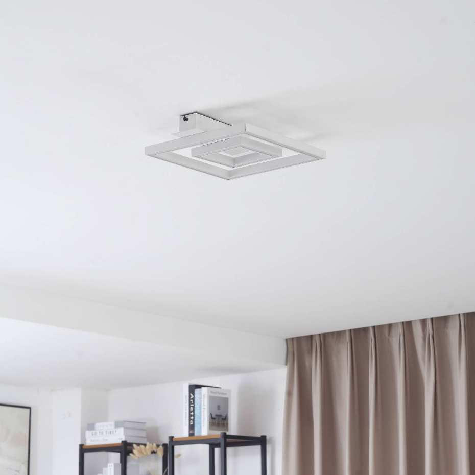 Plafonnier en aluminium moderneLED, Madamo